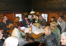 Angerer Frühling 2017 Lesung im Rauchstubenhaus